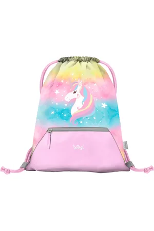 Baagl Sáček s kapsou Rainbow Unicorn