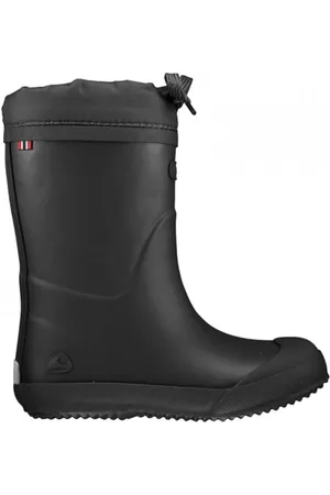 Viking Holínky Indie Thermo Wool Black