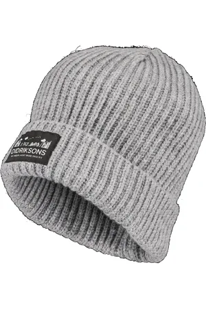 Didriksons Dětská čepice Bus Grey Melange 008 Obvod: 48 - 50 cm