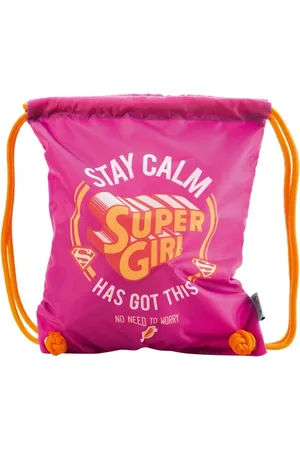 Baagl Sáček na obuv Supergirl – STAY CALM