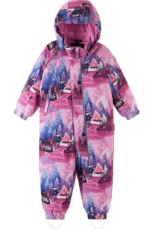 Reima Dětská zimní kombinéza Langnes Classic Pink 4244