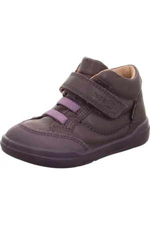 Superfit Dětské boty Superfree Nappa Lila Goretex 1-000536-8500