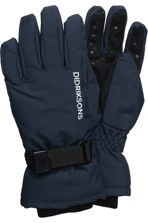 Didriksons Dětské rukavice BIGGLES Gloves prstové - Navy 039