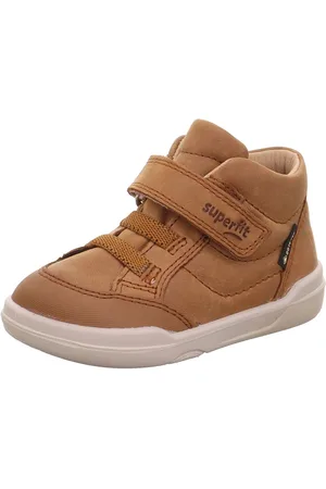 Superfit Dětské boty Superfree Nappa Braun Goretex 1-000536-3010