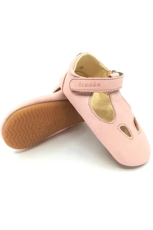 Froddo Prewalkers Pink Balerínky