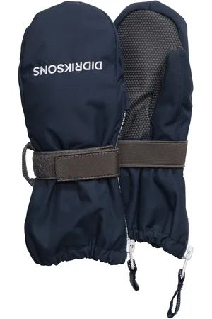 Didriksons Dětské zimní rukavice - palčáky Biggles ZIP - Navy 039