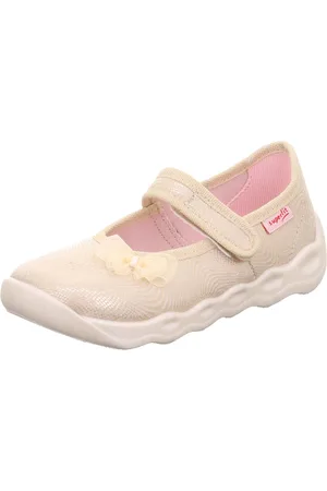 Superfit Dívčí papuče Bubble 1-006271-4000 Beige