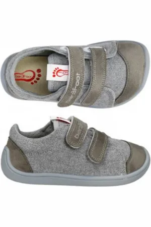 3F Tenisky barefoot 3BE29/4 šedé