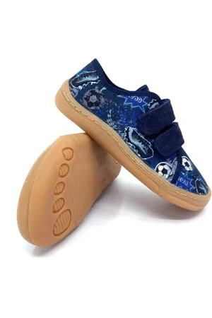 Froddo Barefoot tenisky Blue textilní G1700390