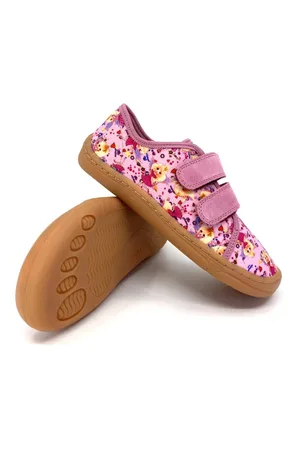 Froddo Barefoot tenisky Pink+ textilní G1700390-3