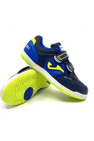 Joma Dětské sálovky Top Flex JR 2403 Navy Royal