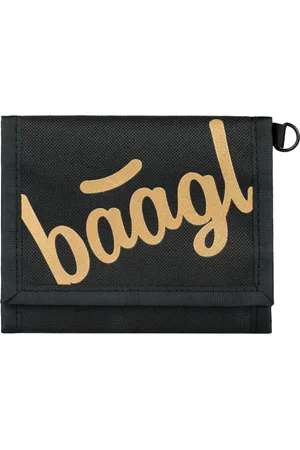 Baagl Peněženka Logo Gold