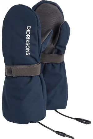 Didriksons Dětské zimní rukavice - palčáky Biggles Navy 039