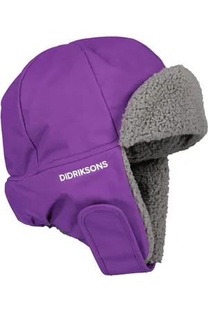 Didriksons Dětská zimní čepice Biggles Royal Purple I12
