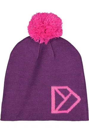 Didriksons Dětská čepice Dropi Royal Purple I12