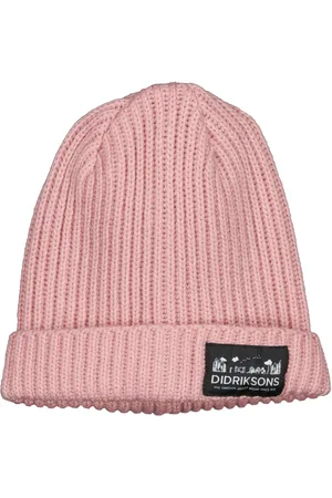 Didriksons Dětská čepice Bus Dusty Pink 308