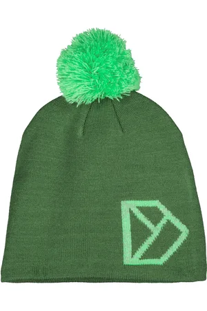 Didriksons Dětská čepice Dropi Pine Green H14