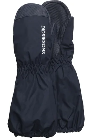 Didriksons Dětské podzimní rukavice Shell Kids Gloves 9 Navy 039