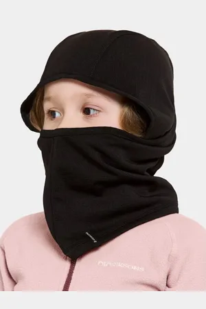 Didriksons Lyžařská kukla Jadis Kids Balaclava - black