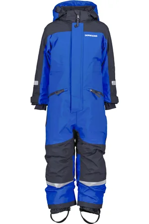 Didriksons Dětská zimní kombinéza Neptun Carribean Blue 435
