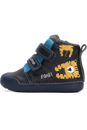 DD Step Dětské zimní boty W066-42218 Royal Bue