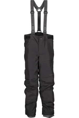 Didriksons Dětské zimní kalhoty Dacit Black 060