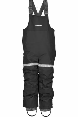 Didriksons Dětské zimní kalhoty Bjärven Black 060