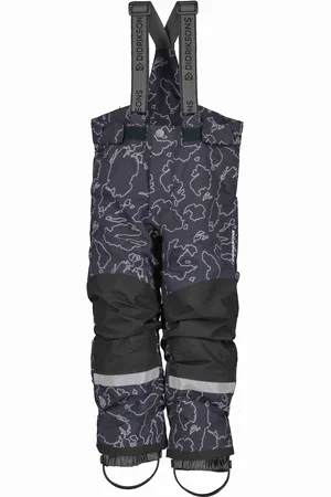 Didriksons Dětské zimní kalhoty Idre Grundsund Reflective Navy