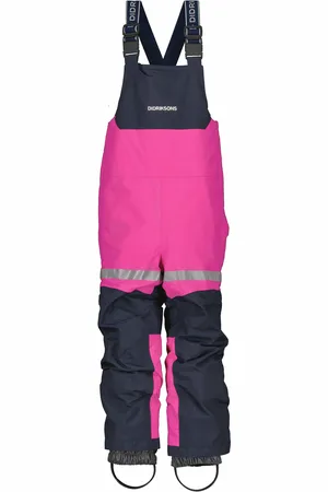 Didriksons Dětské zimní kalhoty Bjärven Plastic Pink 322
