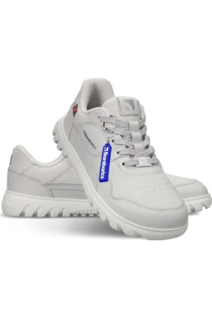 Barebarics Barefoot tenisky Zing Frost - Light Grey & White