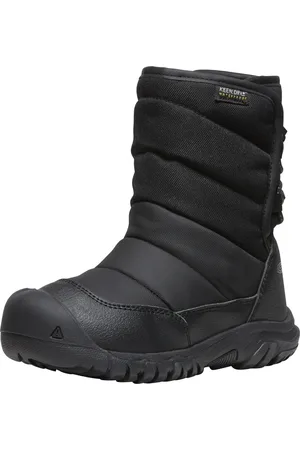 Keen PUFFRIDER WP CHILDREN black/steel grey