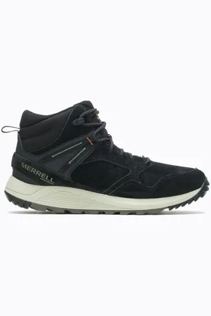 Merrell Wildwood Sneaker Boot Mid WP Black
