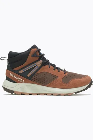Merrell Wildwood Sneaker Boot Mid WP Bracken