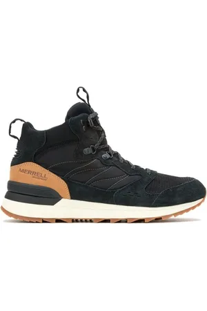 Merrell Alpine 83 Sneaker Boot Recraft Mid WP Black