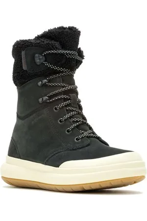 Merrell Marquette Thermo Tall Zip WP Black
