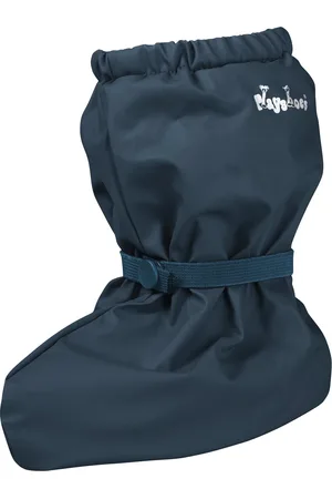 Playshoes Nepromokavé capáčky s fleecem Navy
