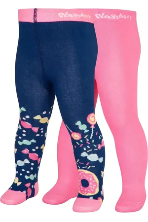 Playshoes 2PACK Dětské punčocháče Bonbóny