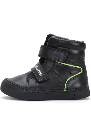 DD Step Zimní boty W068-42804A Black