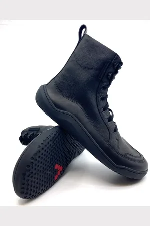 Vivobarefoot Dámské boty Gobi Boot Womens Obsidian