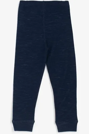 Viking Merino legíny dětské Tmavě modré 50-24520-5