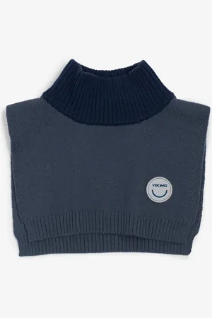 Viking Dětský merino nákrčník Toasty Navy