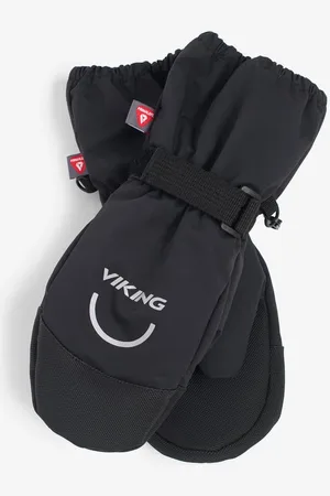 Viking Dětské zimní rukavice - palčáky Expower Black