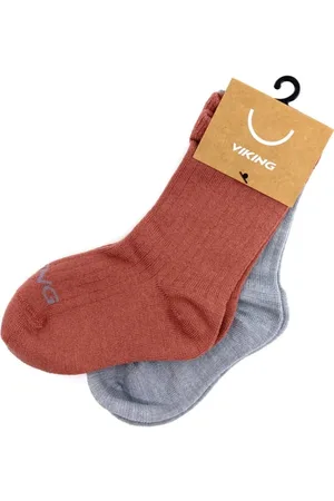 Viking 2PACK Dětské ponožky Toasty Pink