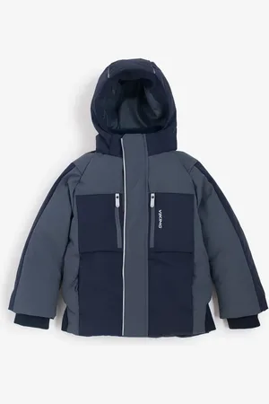 Viking Dětská péřová zimní bunda Expower Navy 50-24610-5