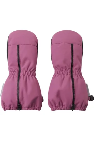 Reima Dětské zimní rukavice - palčáky Tepas - Red Violet 5390