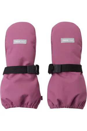 Reima Dětské zimní rukavice - palčáky Ote - Red Violet 5390