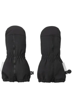 Reima Dětské zimní rukavice - palčáky Tepas - Black 9990