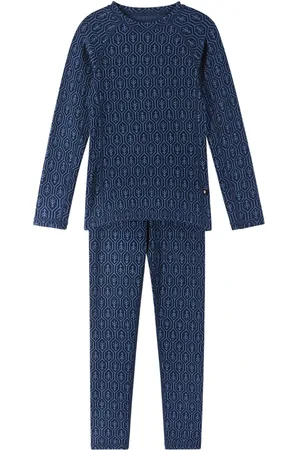 Reima Dětské merino termoprádlo Taival - Navy 6981
