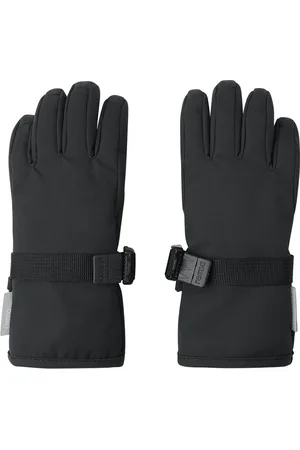 Reima Dětské zimní rukavice Tartu - Black 9990