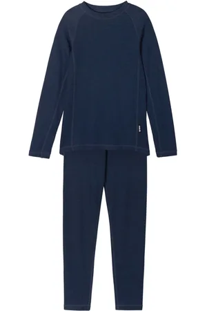 Reima Dětské merino termoprádlo Taitoa Navy 6980